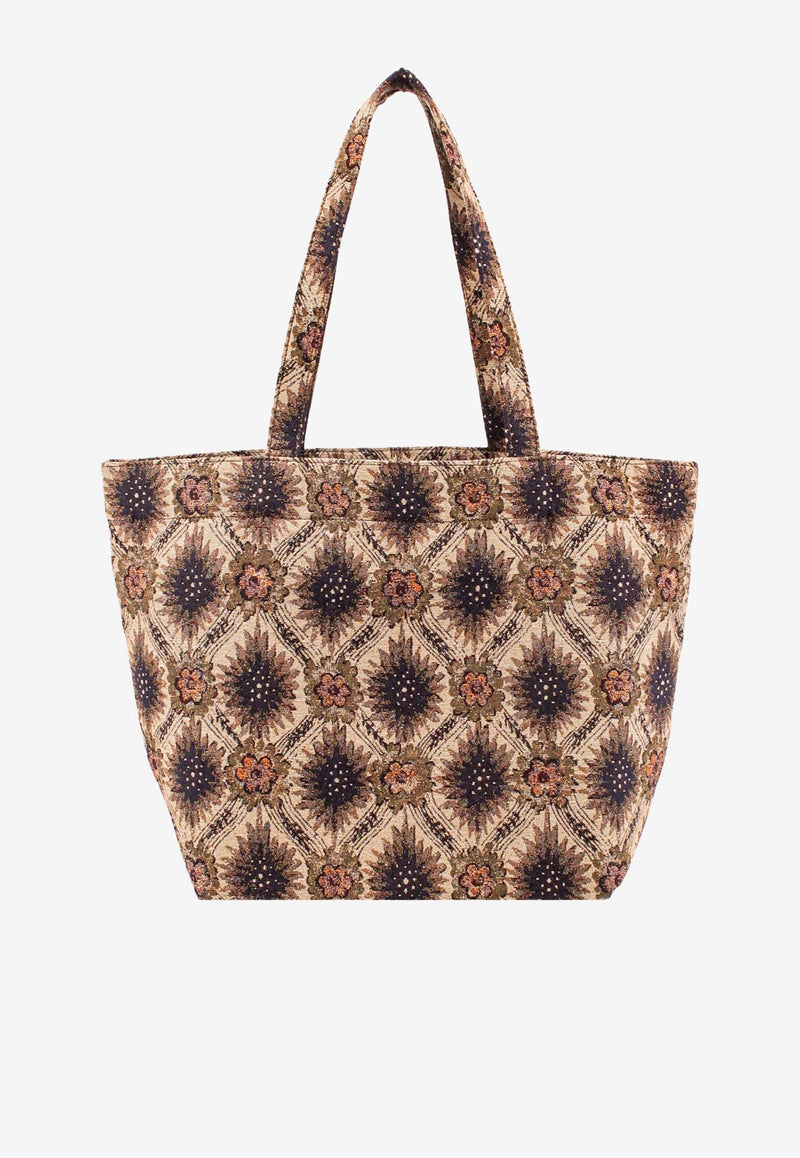 Etro Maxi Embroidered Pegaso Tote Bag Multicolor 1P0487111_0800_MultiColour_29843114