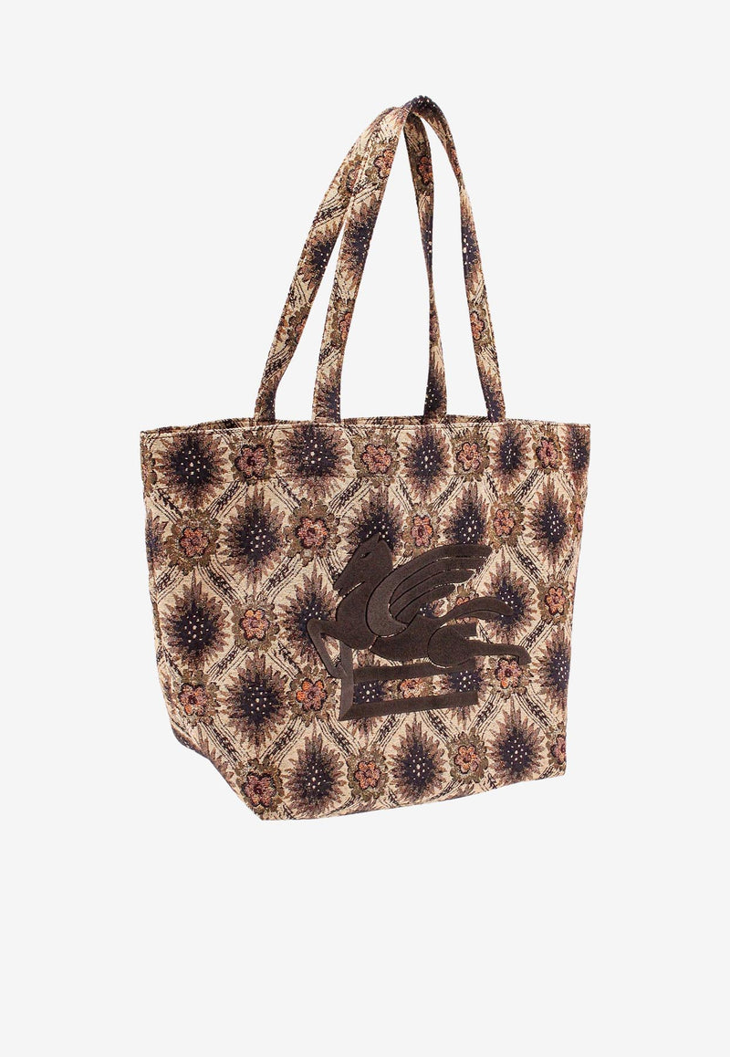 Etro Maxi Embroidered Pegaso Tote Bag Multicolor 1P0487111_0800_MultiColour_29843114