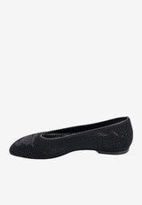Burberry EKD Openwork Ballet Flats Black 8088424_A1189_Black_29847759