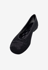 Burberry EKD Openwork Ballet Flats Black 8088424_A1189_Black_29847759