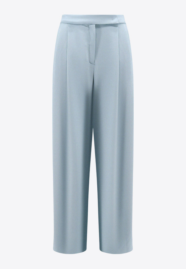 PINKO Pleated Tailored Pants Light Blue 103235A213_E28_Clear Blue_29844883