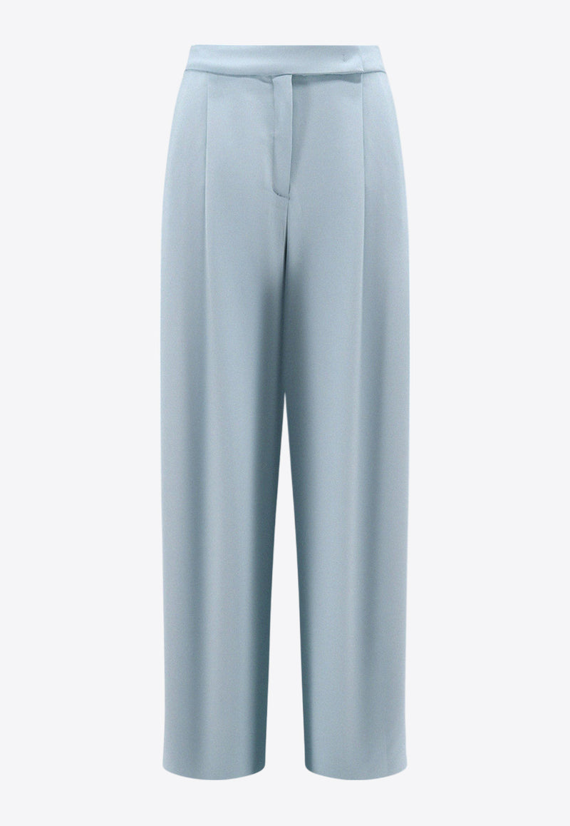 PINKO Pleated Tailored Pants Light Blue 103235A213_E28_Clear Blue_29844883