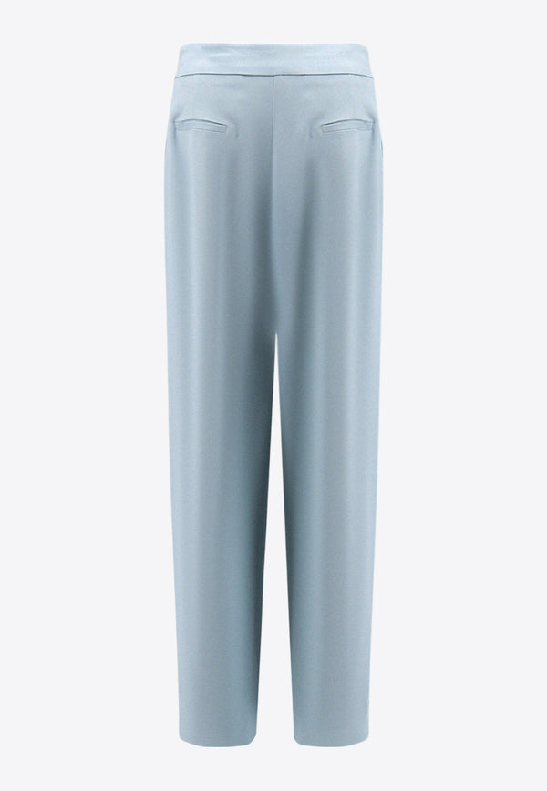 PINKO Pleated Tailored Pants Light Blue 103235A213_E28_Clear Blue_29844883