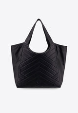 PINKO Quilted Leather Tote Bag Black 104536A2AO_Z99Q_Black_29848513