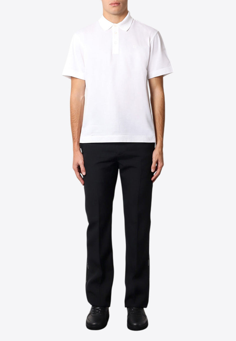 Givenchy 4G Logo Polo T-shirt White BM71KR3YCD_100_White_29846928