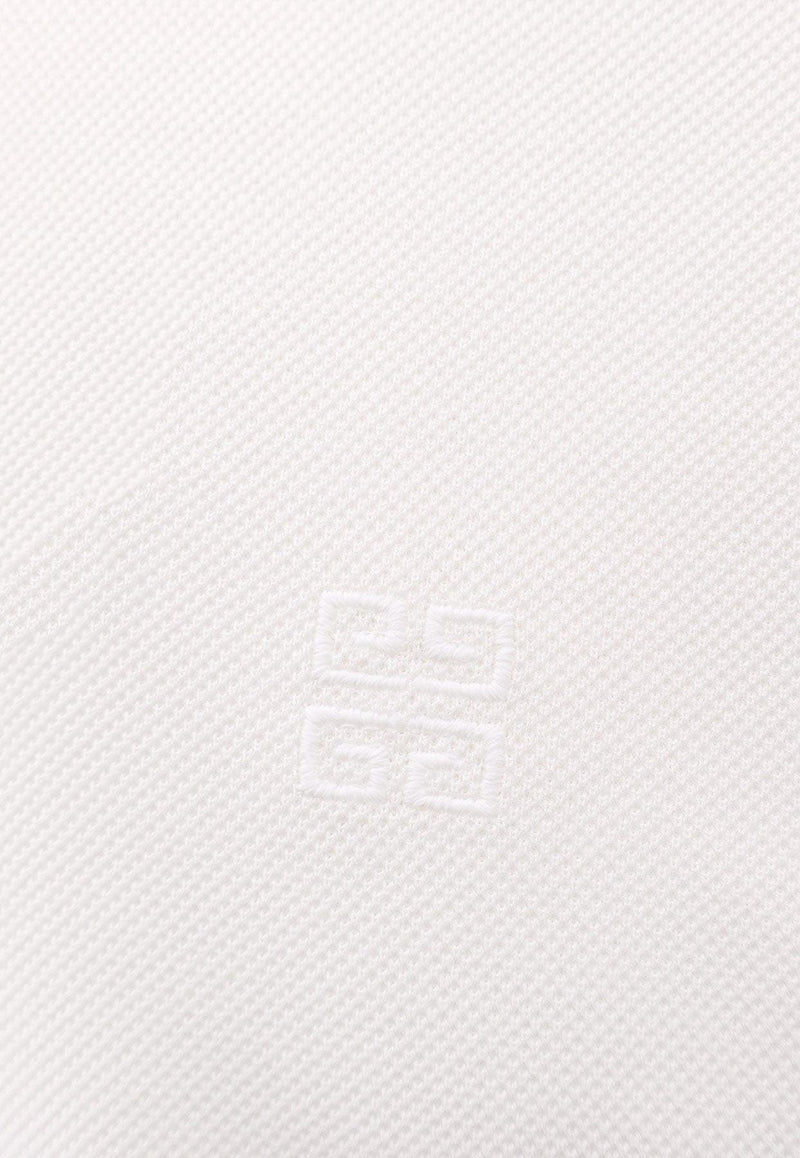 Givenchy 4G Logo Polo T-shirt White BM71KR3YCD_100_White_29846928