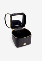 Dolce & Gabbana Sicily Calf Leather Cube Top Handle Bag Black BB7715B7321_80999_Black_29847363