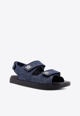 Givenchy 4G Logo Denim Sandals Blue BE3087E2BP_401_Blue_29842828