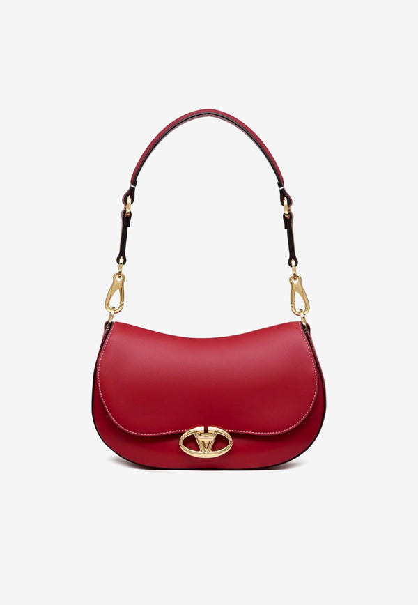Valentino VLogo Signature Leather Shoulder Bag Red 5W2B0N88CVC_0RO_OneColor_29844728