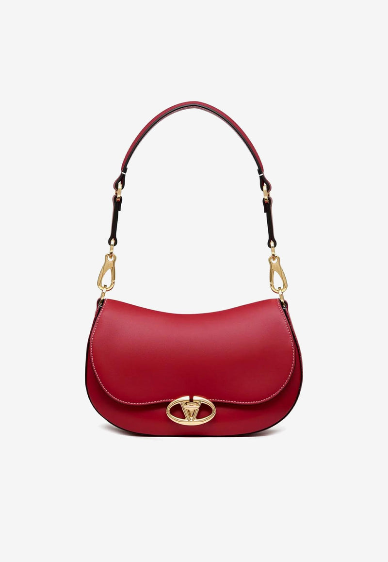 Valentino VLogo Signature Leather Shoulder Bag Red 5W2B0N88CVC_0RO_OneColor_29844728