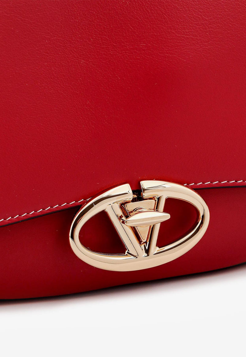 Valentino VLogo Signature Leather Shoulder Bag Red 5W2B0N88CVC_0RO_OneColor_29844728