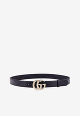 Gucci GG Milano Embossed Leather Belt Black 802949AAD5L_1000_Black_29850611