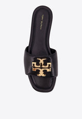 Tory Burch Eleanor Leather Flat Sandals Black 157966006_PERFECT BLACK_29843107