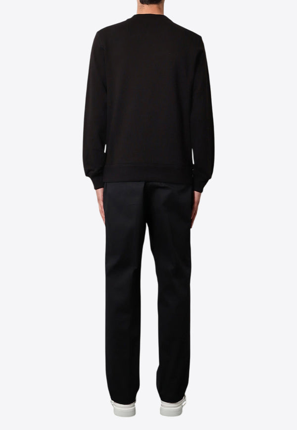 Dolce & Gabbana Logo Plaque Sweater Black G9ABJTG7F2GN0000_Nera_29844927