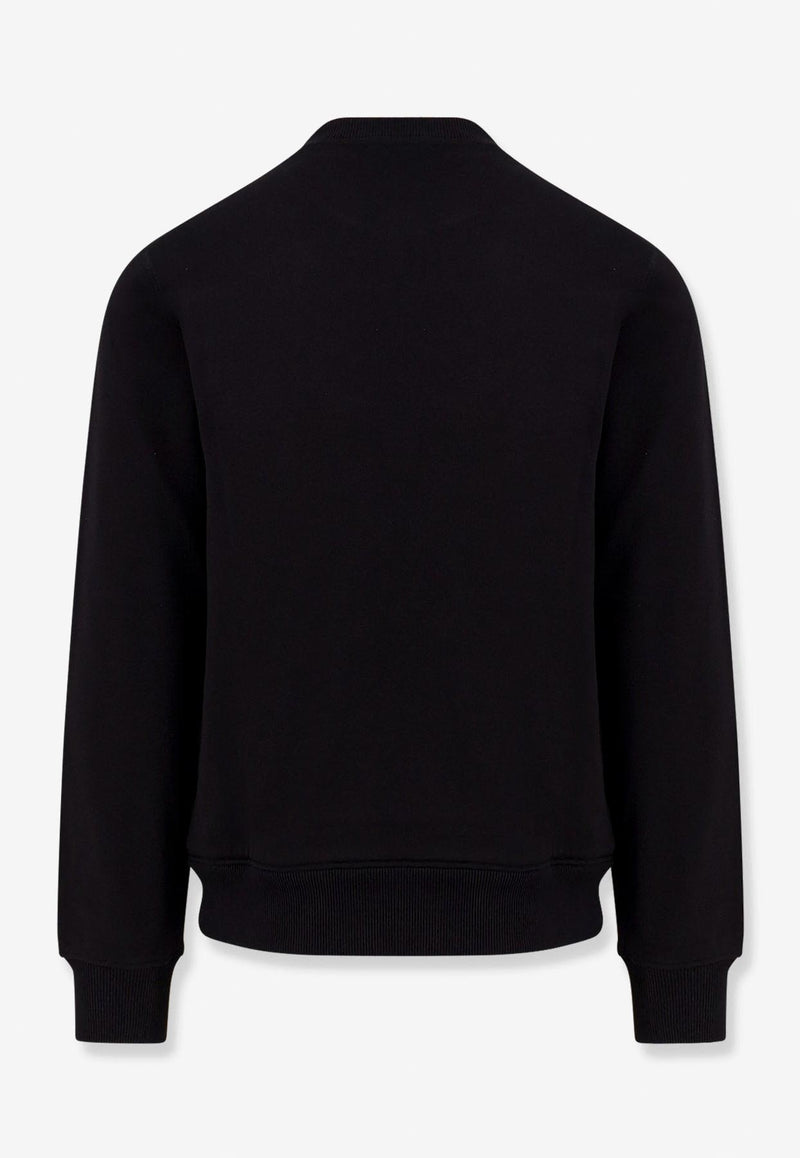 Dolce & Gabbana Logo Plaque Sweater Black G9ABJTG7F2GN0000_Nera_29844927