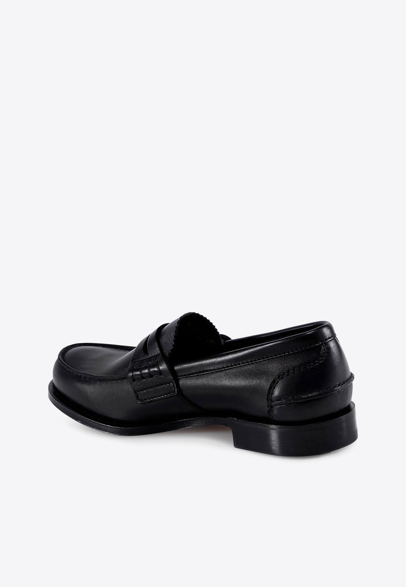 Church's Pembrey Leather Loafers Black EDB0039LGF0AAB_Black_29843007