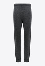 Saint Laurent Signature Cashmere Leggings Gray 765442YALL2_1500_Grey_29852367