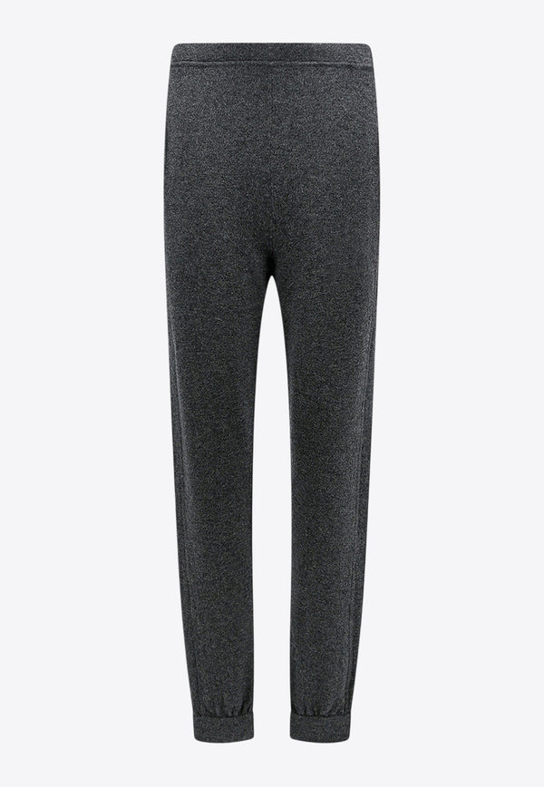 Saint Laurent Signature Cashmere Leggings Gray 765442YALL2_1500_Grey_29852367