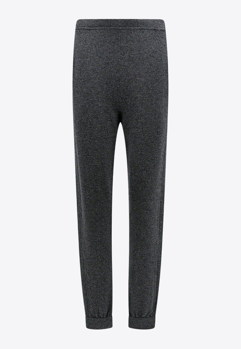 Saint Laurent Signature Cashmere Leggings Gray 765442YALL2_1500_Grey_29852367