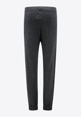 Saint Laurent Signature Cashmere Leggings Gray 765442YALL2_1500_Grey_29852367