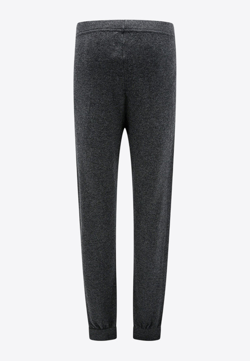 Saint Laurent Signature Cashmere Leggings Gray 765442YALL2_1500_Grey_29852367