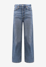 Levi's Ribcage Straight-Leg Jeans Blue 726930229_0229_Blue_29847677