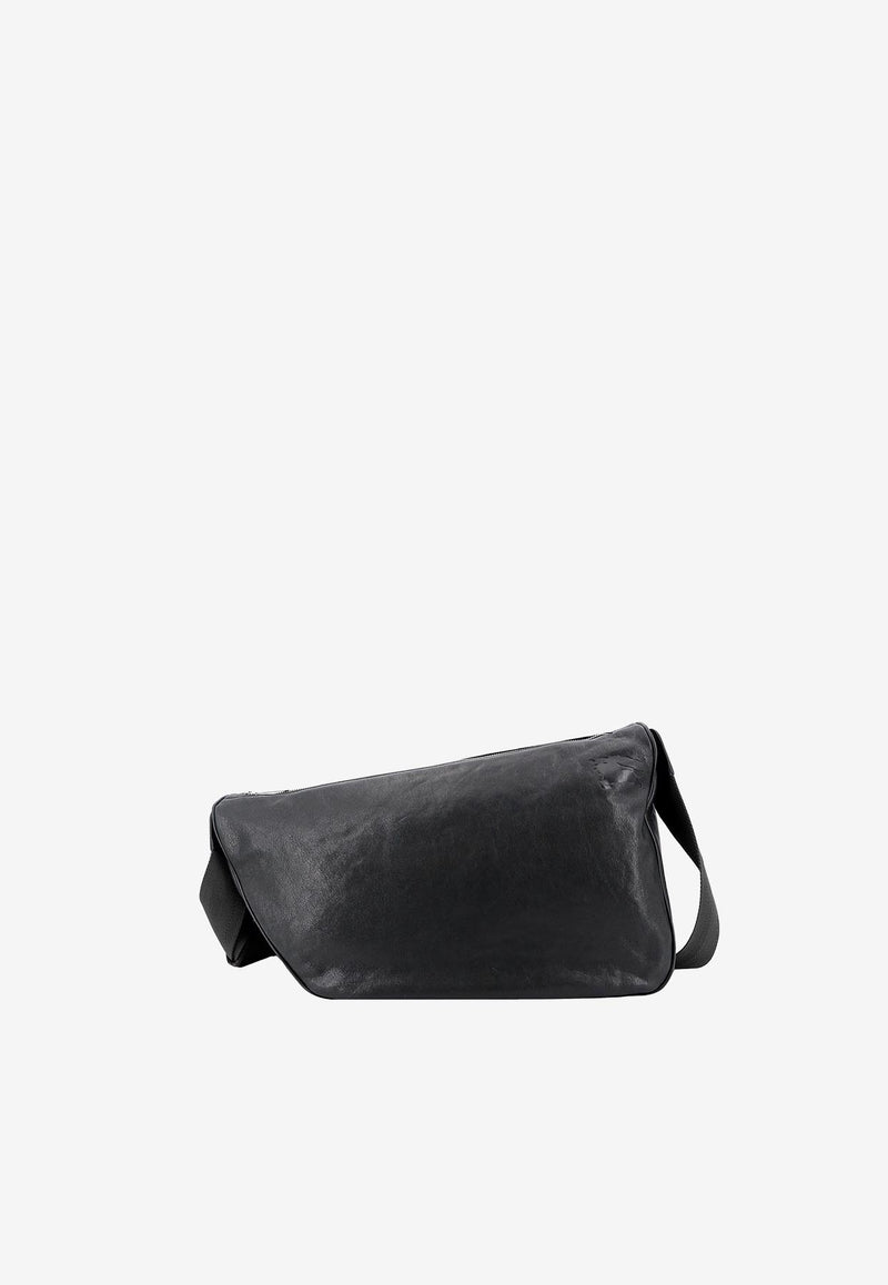 Burberry Shield Leather Messenger Bag Black 8089292_B9744_Grey_29845174