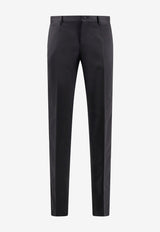 Dolce & Gabbana Wool and Silk Tailored Pants Black GWZMXTGG861_N0000_Black_29847345