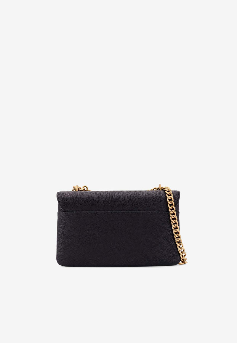 PINKO Love One Crossbody Bag Black 104528A29Q_Z99Q_Black_29842197