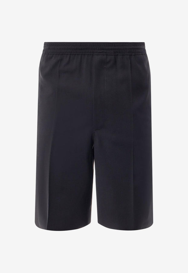 Givenchy Essential Wool Bermuda Shorts Black BM51GY1558_001_Black_29845852