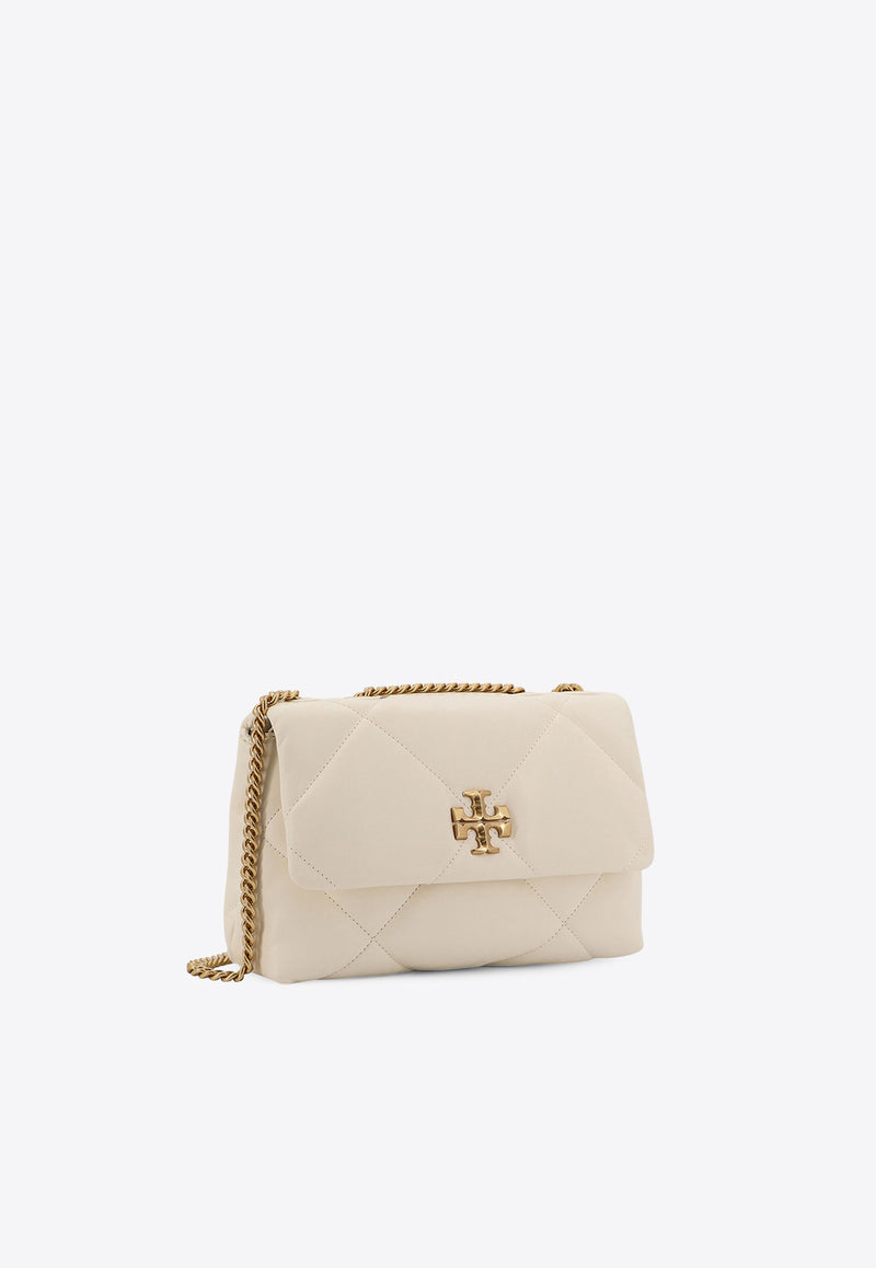 Tory Burch Small Kira Quilted Convertible Crossbody Bag 154706101_WARM WHITE_29845337