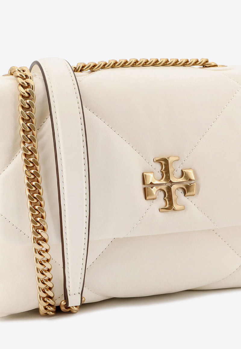 Tory Burch Small Kira Quilted Convertible Crossbody Bag 154706101_WARM WHITE_29845337