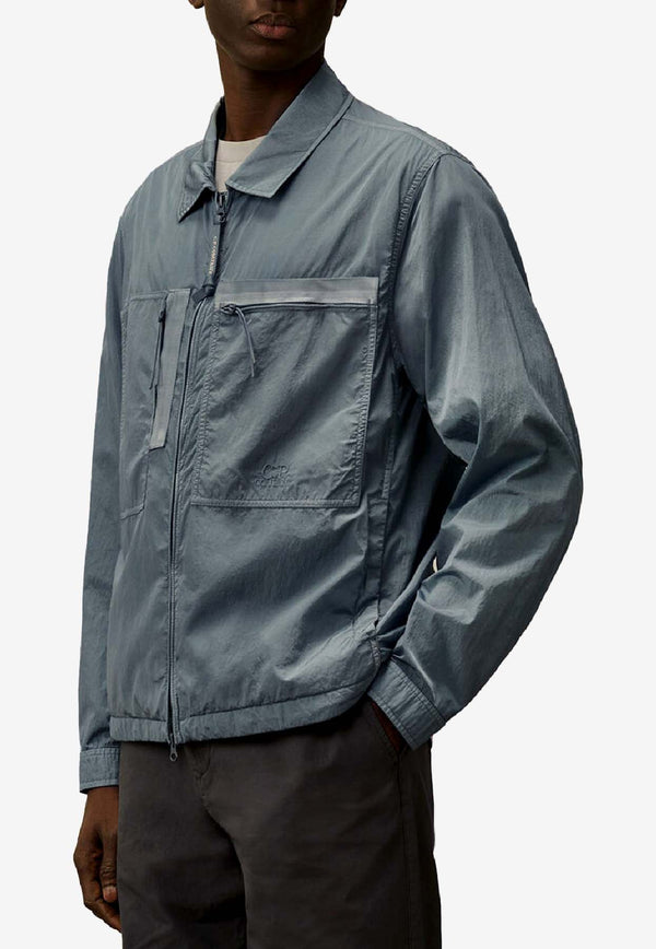 C.P. Company Chrome-R Lightweight Jacket Blue 18CMOS092A005904G_872_OneColor_29842188