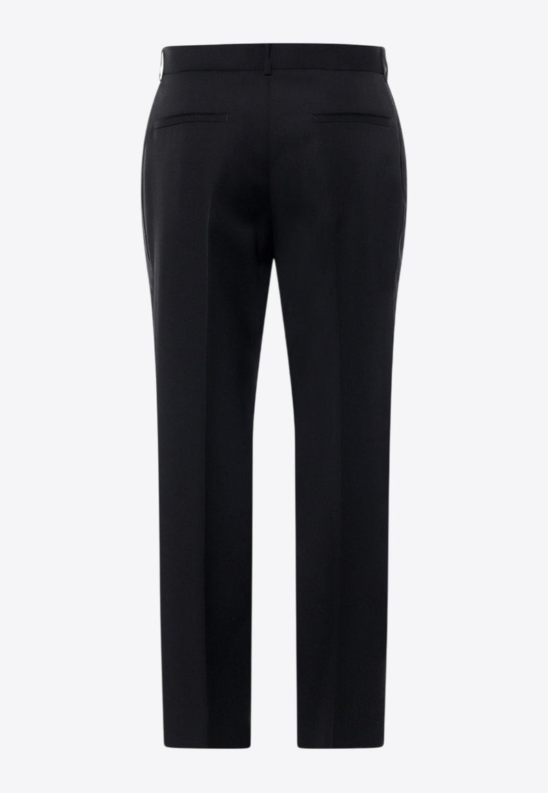 Off-White 23 Patch Essential Wool Pants Black OMCO038S24FAB001_1010_Black_29843440