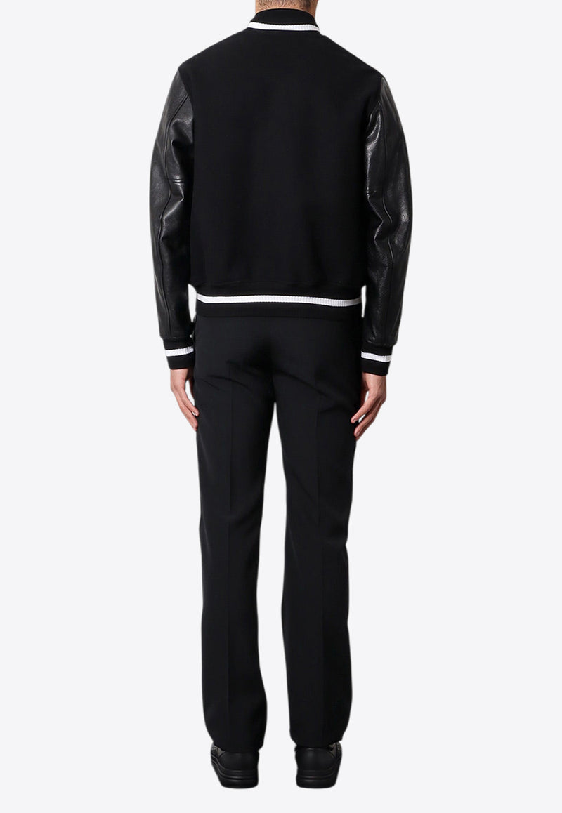 Givenchy 4G Logo Patch Bomber Jacket Black BM011S6Y3K_001_Black_29844390