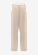 Lemaire Tailored Wool-Blend Pants Beige PA1178LF1362_BG198_Beige_29851298