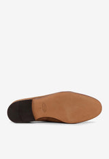 Tod's Stitched Leather Loafers XXM38K0GG10RE0_S818_Brown_30632756