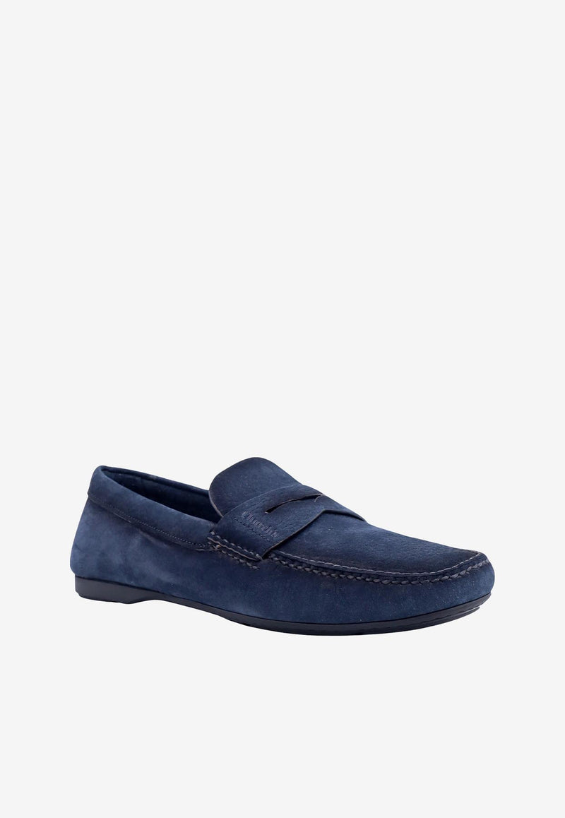 Church's Suede Penny Loafers Blue EDB1479AHZ_F0ABM_Blue_29847806