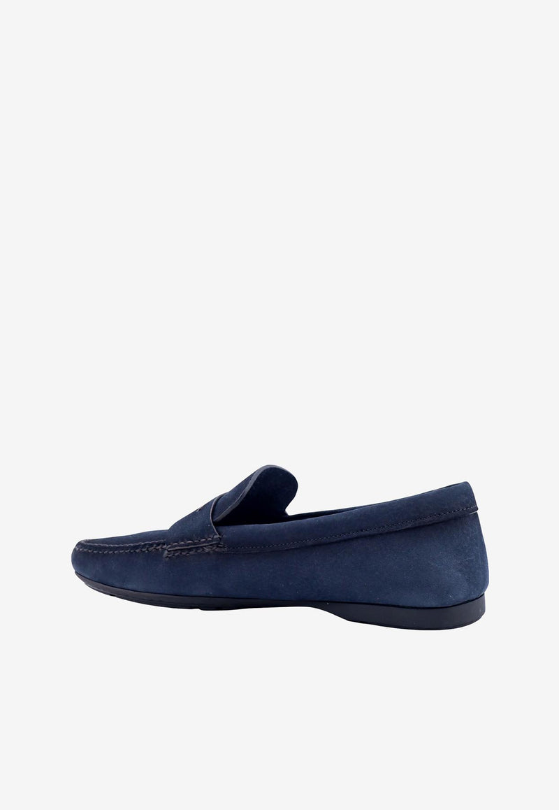 Church's Suede Penny Loafers Blue EDB1479AHZ_F0ABM_Blue_29847806