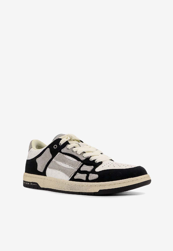 Amiri Crystal Skel Low-Top Sneakers Multicolor AMFOSR1103_BLACK_White_29844720