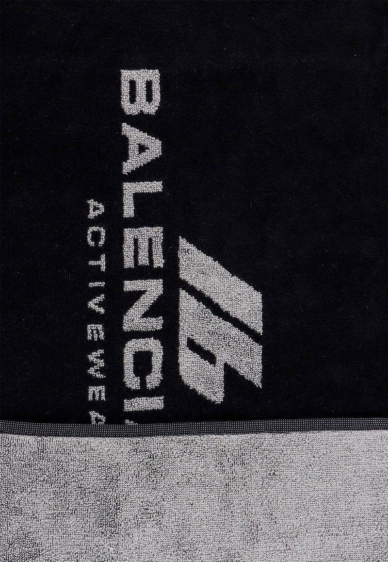 Balenciaga Logo Intarsia Performance Towel Black 793309410B6_1062_Black_29843962