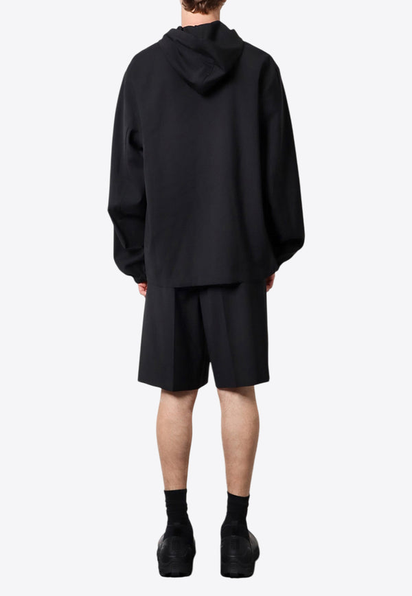 Givenchy 4G Logo Wool Zip Hoodie Black BM017T1558_001_Black_29847536