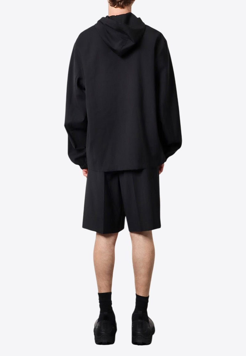 Givenchy 4G Logo Wool Zip Hoodie Black BM017T1558_001_Black_29847536