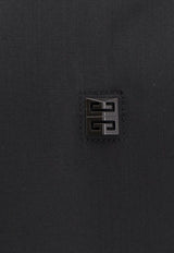 Givenchy 4G Logo Wool Zip Hoodie Black BM017T1558_001_Black_29847536