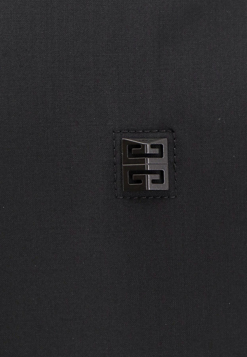 Givenchy 4G Logo Wool Zip Hoodie Black BM017T1558_001_Black_29847536