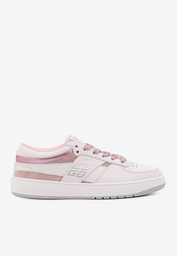 Givenchy G-Move Leather Sneakers White BE004CE2BY_149_White_29848177