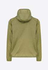 Burberry EKD Patch Windbreaker Jacket Olive 8110992C2982_WREATH_29840682