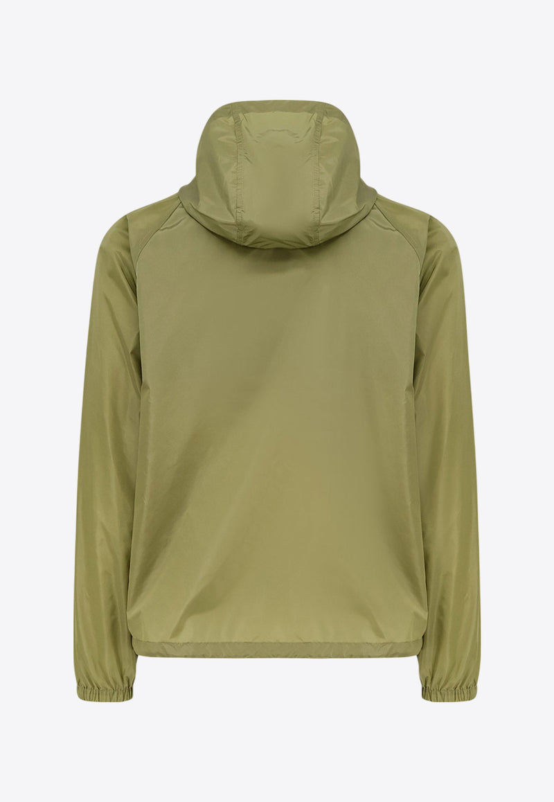 Burberry EKD Patch Windbreaker Jacket Olive 8110992C2982_WREATH_29840682