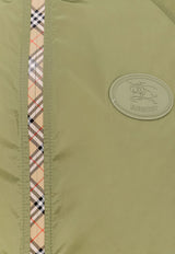 Burberry EKD Patch Windbreaker Jacket Olive 8110992C2982_WREATH_29840682