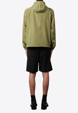 Burberry EKD Patch Windbreaker Jacket Olive 8110992C2982_WREATH_29840682